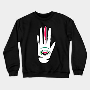 Tribal Hand Crewneck Sweatshirt